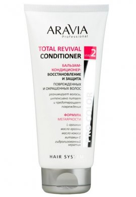 Aravia Professional Total Revival Conditioner - �������-����������� �������������� � ������ ������������ � ���������� ����� (200 ��)