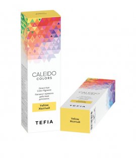 Tefia Caleido Colors Direct Hair Color Pigment - ������� ������� �������� ��� ����� Yellow/ ������ (100 ��)