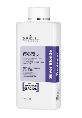 Brelil Amino Traitement Silver Blonde Shampoo -    ,     (250 )