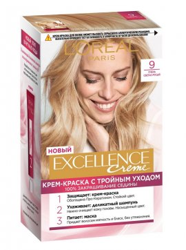 L`oreal Paris Excellence -  -   - 9  - (192 )