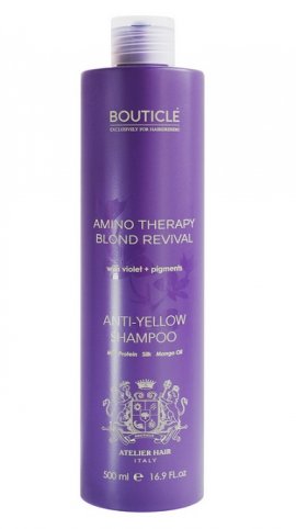 Bouticle Amino Therapy Blond Revival Anti-Yellow Shampoo -   -       (500 )