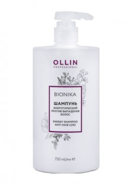 Ollin BioNika Energy Shampoo Anti Hair Loss -      (750 )