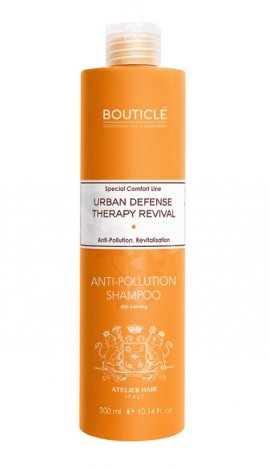 Bouticle Urban Defense Anti-Pollution Skin Calming Shampoo -      (300 )