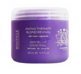 Bouticle Amino Therapy Blond Revival Anti-Yellow Color Mask -    -     (500 )