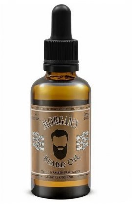 Morgan's Oudh & Amber Beard Oil -    (50 )