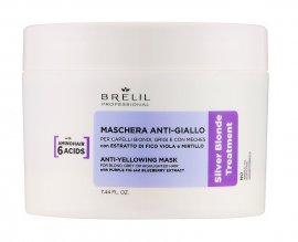 Brelil Amino Traitement Silver Blonde Mask -    ,  (220 )