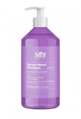 Shot Design Simply Blond Shampoo - ������� ��� ����������� � ������������ ����� (1000 ��)