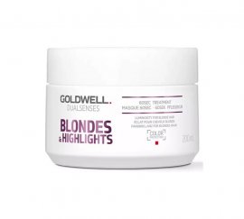 Goldwell Dualsenses Blondes & Highlights 60-sec Treatment - ����������� ���� �� 60 ������ ��� ����������� ����� (200 ��)