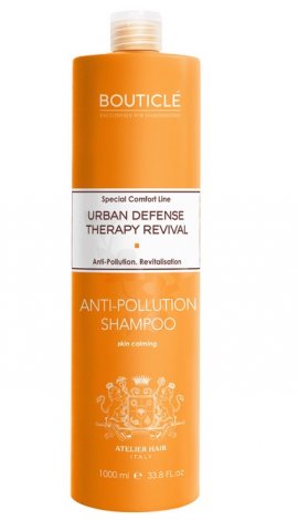 Bouticle Urban Defense Anti-Pollution Skin Calming Shampoo -      (1000 )