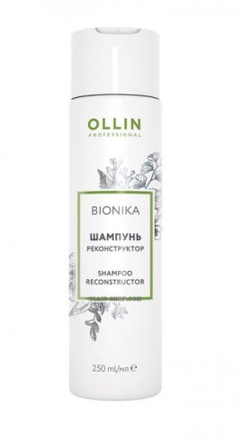 Ollin BioNika Shampoo Reconstructor -   (250 )