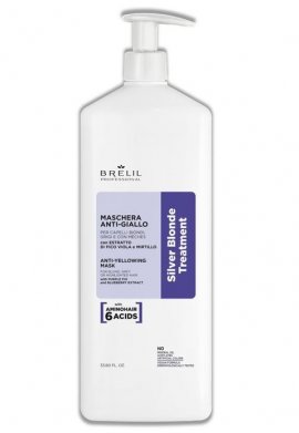 Brelil Amino Traitement Silver Blonde Mask -    ,  (1000 )