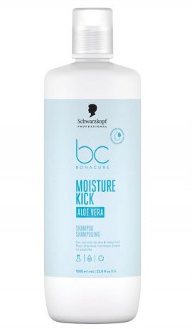 Schwarzkopf Professional Bonacure Moisture Kick Aloe Vera Shampoo - ����������� ������� ��� ����� ����� (1000 ��)