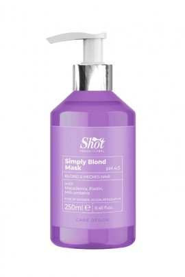 Shot Design Simply Blond Mask - ����� ��� ����������� � ������������ ����� (250 ��)