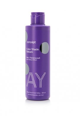 Concept Color Shade Balsam For Blond&Blonded Hair Ash Blond Effect -        (300 )