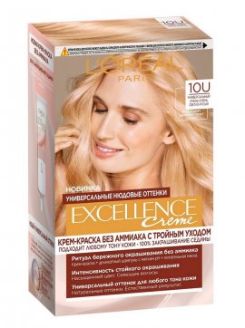 L`oreal Paris Excellence -  -   - 10U  -   (192 )