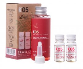 Kaaral K05 Travel Kit Hair Loss -     (100  + 2 x 10 )