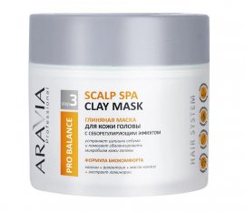 Aravia Professional Scalp Spa Clay Mask - ����� ��������  ��� ���� ������ � ���������������� �������� (300 ��)