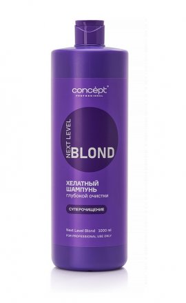 Concept Next Level Blond Deep Cleaning Chelate Shampoo -     (1000 )