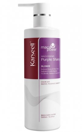 Karseell Maca Essence Purple Shampoo - ������� ������������� �������� ��� ��������� (500 ��)