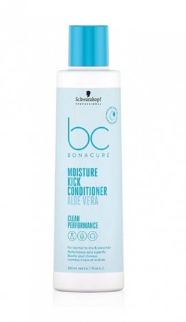Schwarzkopf Professional Bonacure Moisture Kick Aloe Vera Conditioner - ����������� ����������� ��� ����� ����� (200 ��)