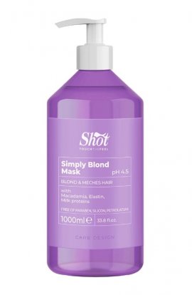 Shot Design Simply Blond Mask - ����� ��� ����������� � ������������ ����� (1000 ��)