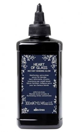Davines Heart of Glass Instant Bonding Glow - ���������� ���������-������� ��� ������ ����� ����� (300 ��)