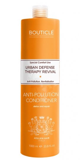 Bouticle Urban Defense Anti-Pollution Conditioner For Brittle & Sensitive Hair - -   ,    (1000 )