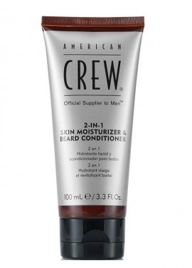 American Crew 2-in-1 Skin Moisturizer Beard Conditioner - 2  1         (100 )