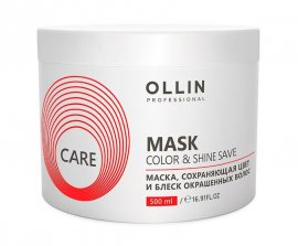 Ollin Professional Care Color&Shine Save Mask -        (500 )