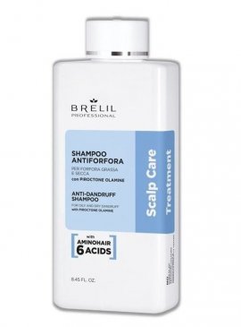 Brelil Amino Traitement Anti-Dandruff Shampoo -    (250 )