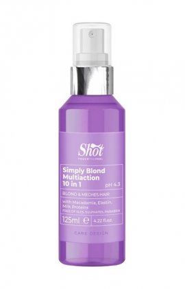 Shot Design Simply Blond Multi 10 in 1 - ������� ������������������� ��� ����������� � ������������ ����� 10 � 1 (125 ��)