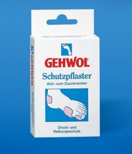 Gehwol Schutzpflaster - �������� �������� ������� 4 ��.
