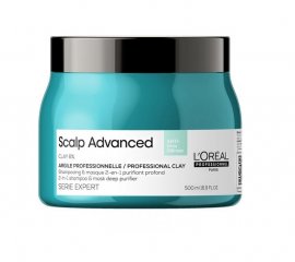 L`oreal Professionnel Expert Scalp Advanced Shampoo-Masque - �������-����� � ������ ��� ��������� �������� ������ ���� ������ (500 ��)
