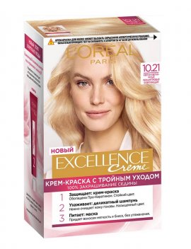 L`oreal Paris Excellence -  -   - 10.21 -    (192 )