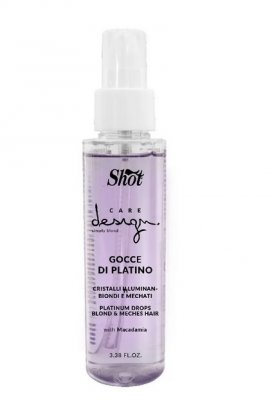 Shot Simply Blond Shine Crystal Drops Di Platino - ���������� ��������� ��� �������� ������ (100 ��)