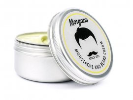 Morgan's Moustache and Beard Cream -      (75 )