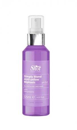 Shot Design Simply Blond Anti-Yellow - ���������� ����� ��� ������������� �������� (125 ��)
