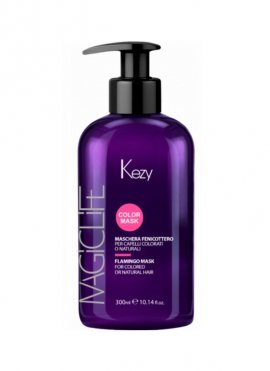 Kezy Flamingo Mask For Colored Or Natural Mask -        (300 )