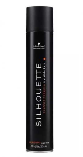 Schwarzkopf Professional Silhouette Classic formula Hairspray Superhold -     (500 )