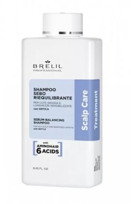 Brelil Amino Traitement Sebum-Balancing Shampoo -          (250 )