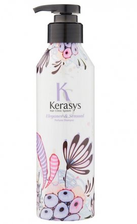 Kerasys Perfume Elegance&Sensual Shampoo - ������� ��� ������ � ����������� ����� (600 ��)