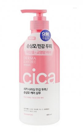 Kerasys Derma&More Shampoo - ������� ������� ��� ������������ ����� � �������������� ���� ������ (600 ��)