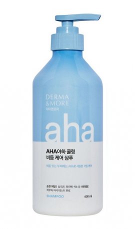 Kerasys Derma&More Aha Shampoo - ������� �� ������� (600 ��)