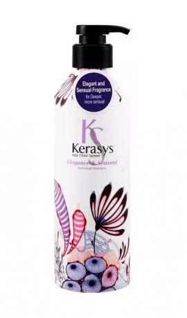 Kerasys Perfume Elegance&Sensual Shampoo - ������� ��� ������ � ����������� ����� (400 ��)