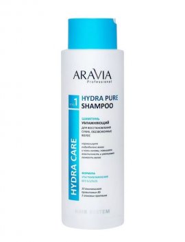 Aravia Professional Hydra Pure Shampoo -        (400 )