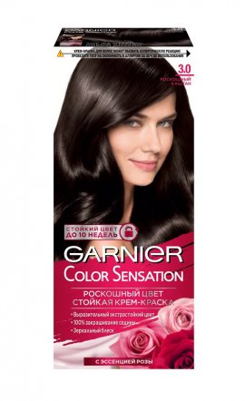 Garnier Color Sensation - ����-������ ��� ����� 3/0 ��������� ������ (110 ��)