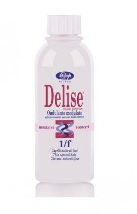 Lisap Delise 1F Wave Lotion for Fine Natural Hair -     -     (250 )