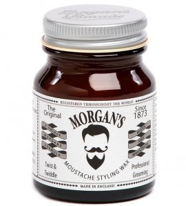 Morgan's Twist and Twiddle Moustache Wax -       (50 )