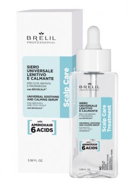 Brelil Amino Traitement Universal Soothing Serum - Универсальная сыворотка смягчающего и успокаивающего действия (100 мл) Brelil Amino Traitement Universal Soothing Serum - Универсальная сыворотка смягчающего и успокаивающего действия (100 мл)