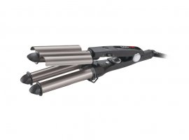 Babyliss PRO - Плойка тройная Tourmaline Pulse (22,19,22мм) Babyliss PRO - Плойка тройная Tourmaline Pulse (22,19,22мм)